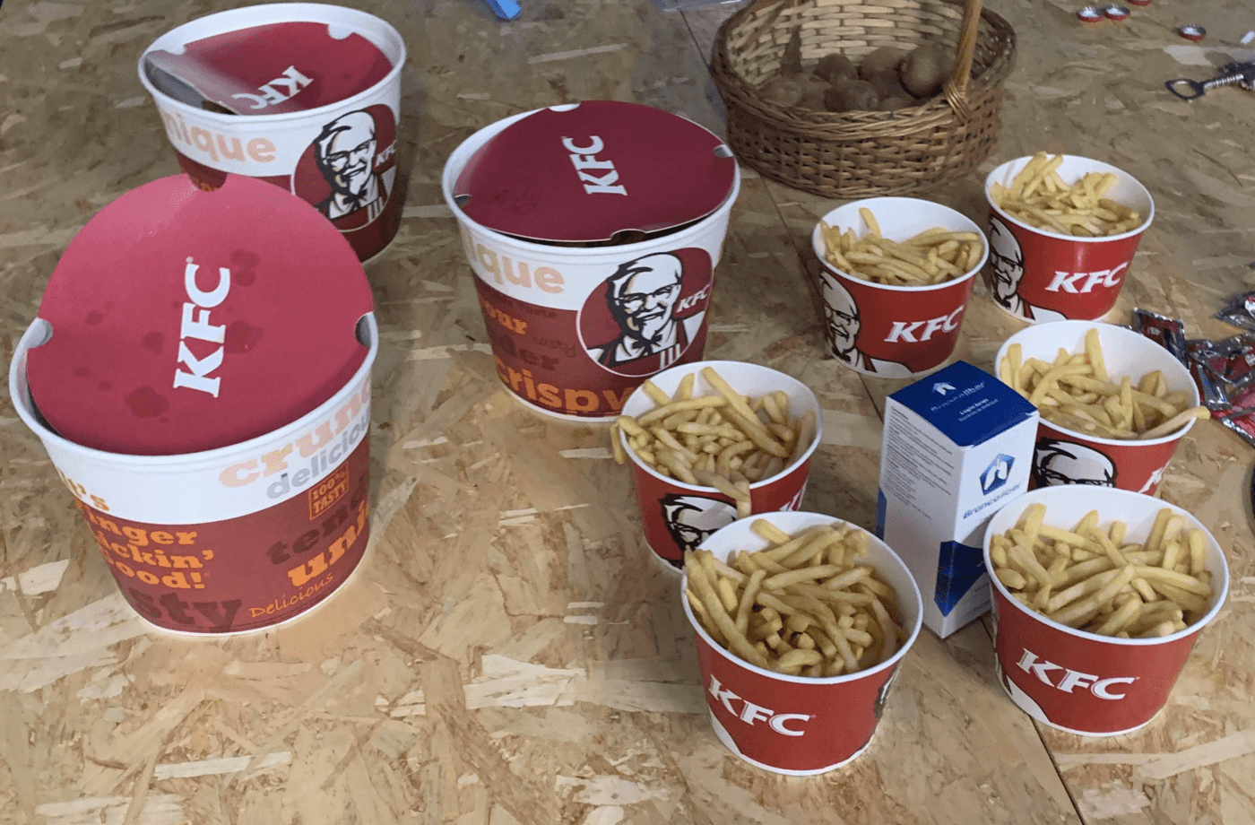 Image of KFC food