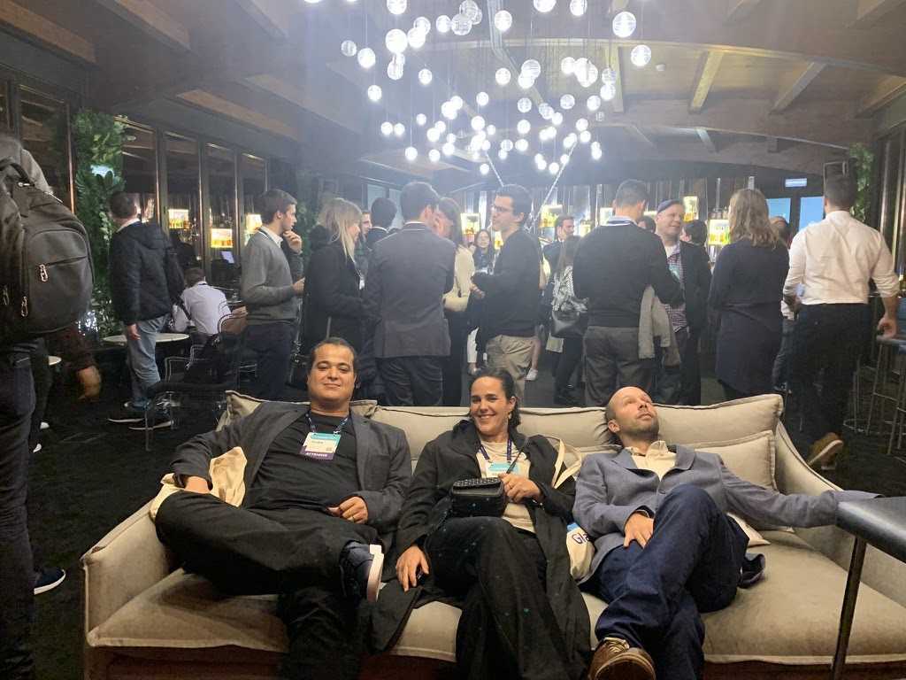 Glazed team at 2019's Web Summit